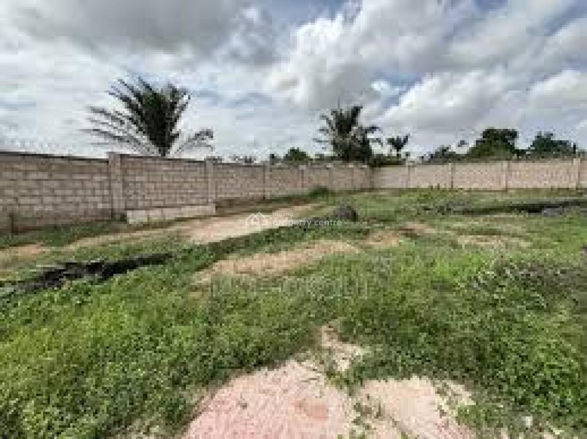 2 Plots of Land on a Dual  Road at The Front (facing Major Road) 4 Sal, Ishefun Road, Ayobo, Lagos, Mixed-use Land for Sale