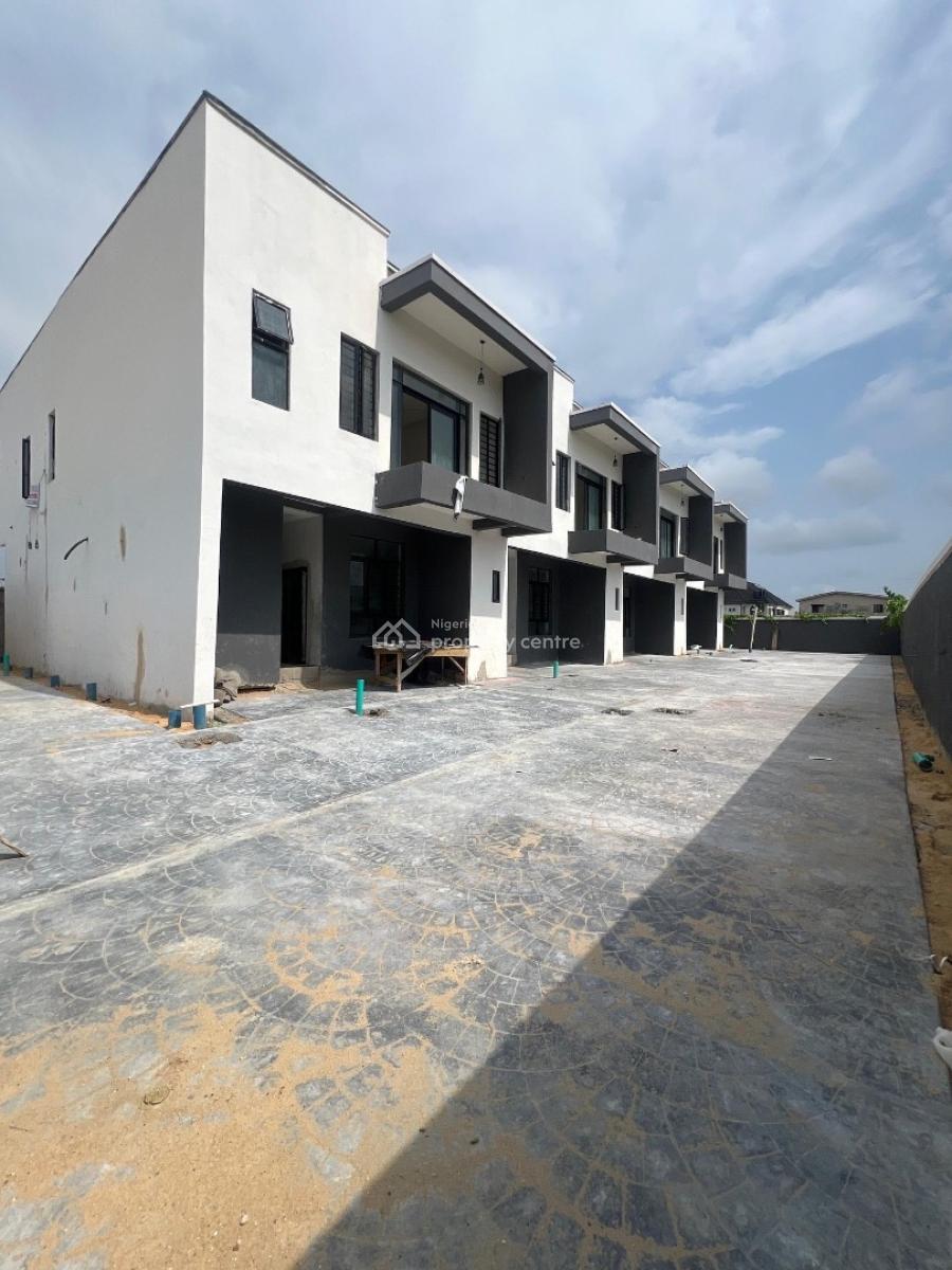 4 Bedroom Terrace Duplex with Bq, Ajah, Lagos, Terraced Duplex for Sale