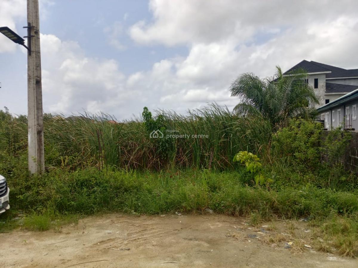 724sqm Plot of Land Close to Major Road, Silver Point Estate, Badore, Ajah, Lagos, Residential Land for Sale