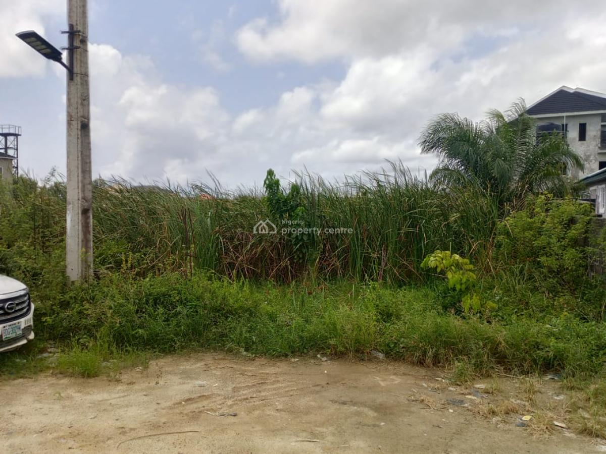 724sqm Plot of Land Close to Major Road, Silver Point Estate, Badore, Ajah, Lagos, Residential Land for Sale