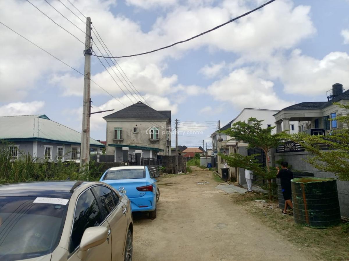 724sqm Plot of Land Close to Major Road, Silver Point Estate, Badore, Ajah, Lagos, Residential Land for Sale