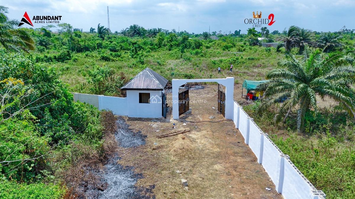 Buy & Build in Imota Ikorodu --- 100% Dry Land, Gym + Smart Garden, Orchid Crest Estate, Imota, Shares Landmark with Caleb University, Ikorodu, Lagos, Mixed-use Land for Sale