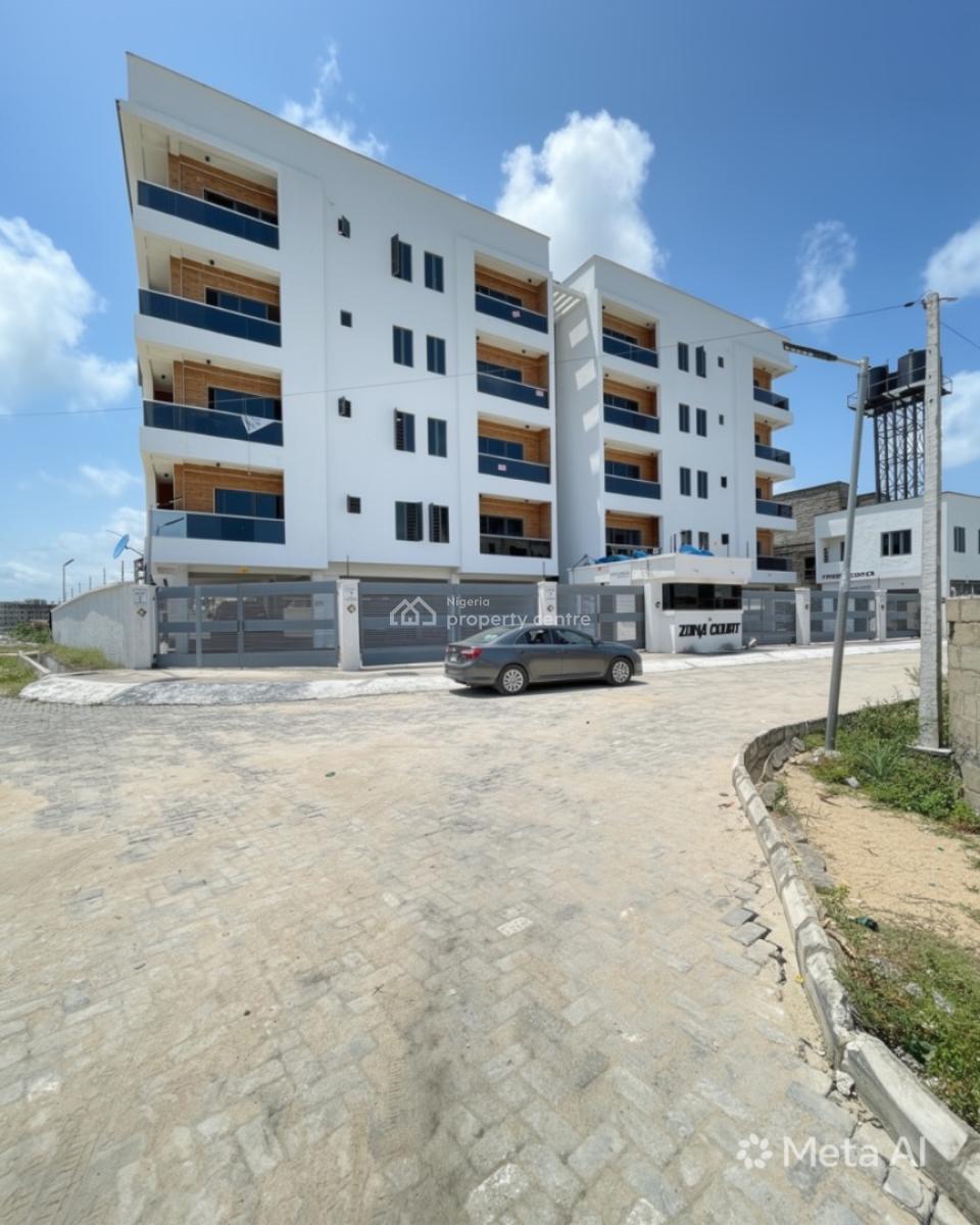 3 Bedroom Apartment, Ikate, Lekki, Lagos, House for Sale