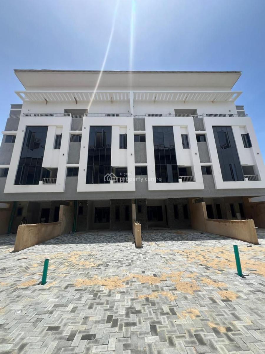 Excellent 4 Bedroom Terrace Duplex House + 1 Bq, Excellent 4 Bedroom Terrace Duplex House + 1 Bq, Lekki Phase 1, Lekki, Lagos, Terraced Duplex for Sale