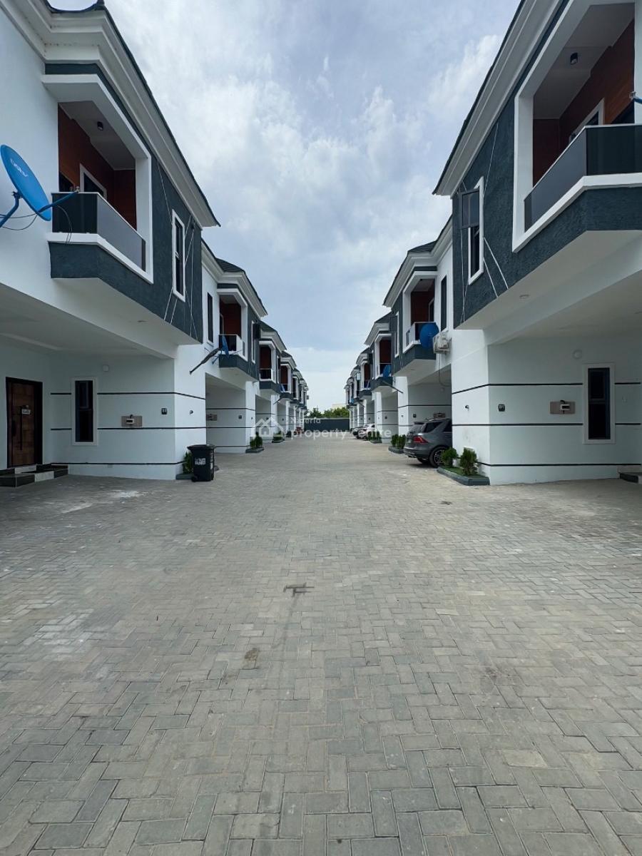 3 Bedroom Terrace Duplex with Pool, Gym & Childrens Playground, Ajah, Lagos, Terraced Duplex for Sale