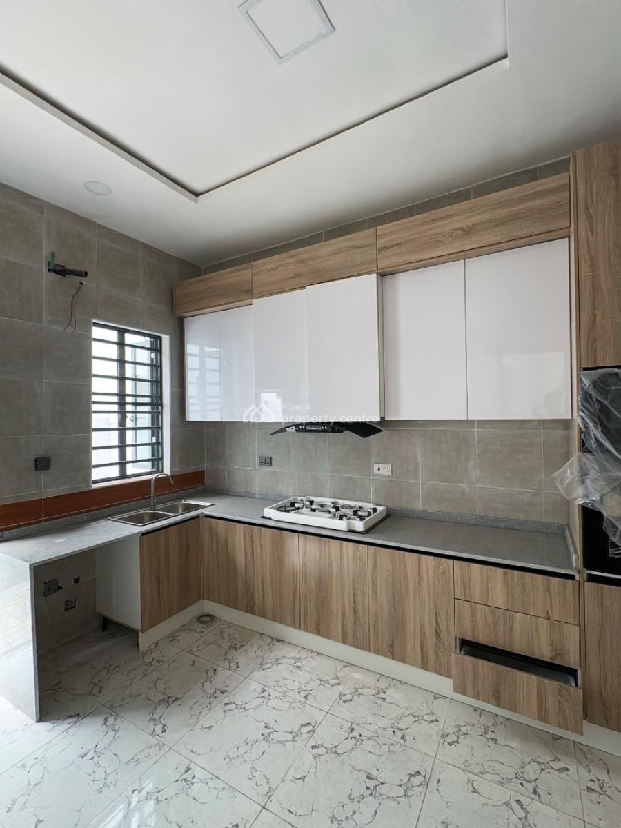 3 Bedroom Terrace Duplex with Pool, Gym & Childrens Playground, Ajah, Lagos, Terraced Duplex for Sale
