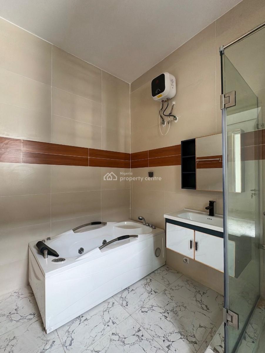 3 Bedroom Terrace Duplex with Pool, Gym & Childrens Playground, Ajah, Lagos, Terraced Duplex for Sale