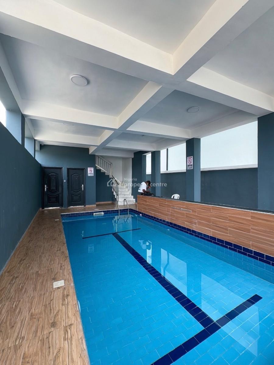 3 Bedroom Terrace Duplex with Pool, Gym & Childrens Playground, Ajah, Lagos, Terraced Duplex for Sale