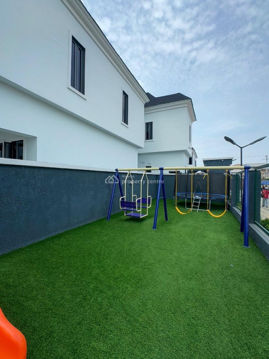 3 Bedroom Terrace Duplex with Pool, Gym & Childrens Playground, Ajah, Lagos, Terraced Duplex for Sale