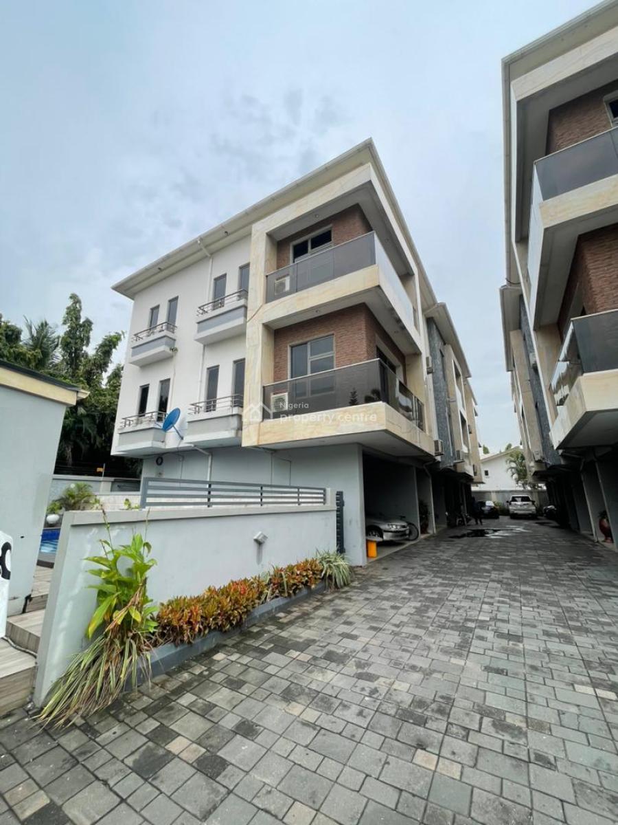 4 Bedroom Terrace Duplex, Banana Island, Ikoyi, Lagos, Terraced Duplex for Sale