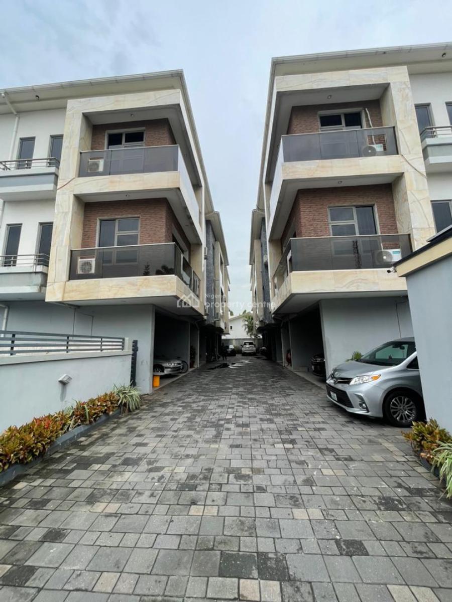 4 Bedroom Terrace Duplex, Banana Island, Ikoyi, Lagos, Terraced Duplex for Sale