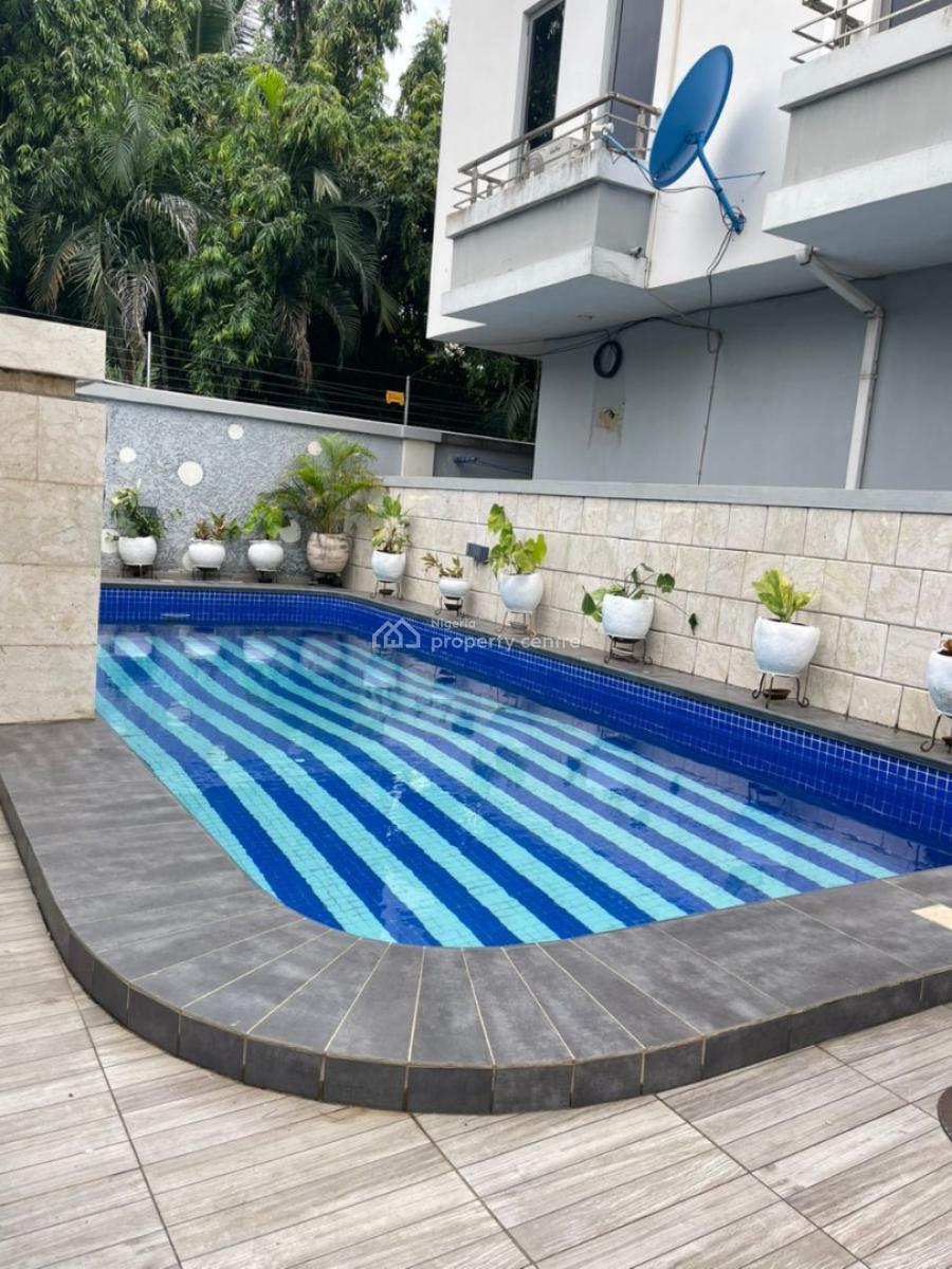 4 Bedroom Terrace Duplex, Banana Island, Ikoyi, Lagos, Terraced Duplex for Sale