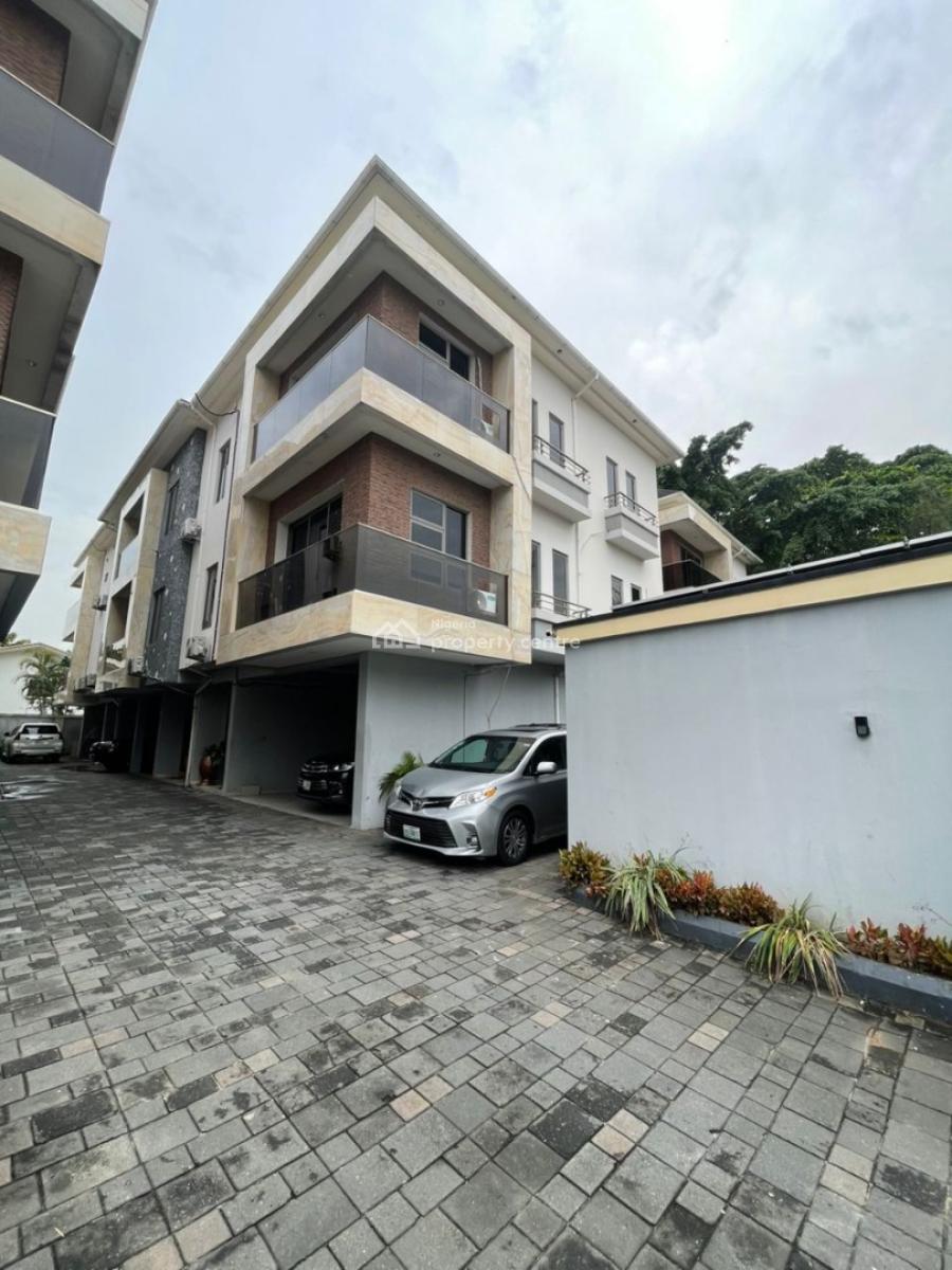4 Bedroom Terrace Duplex, Banana Island, Ikoyi, Lagos, Terraced Duplex for Sale