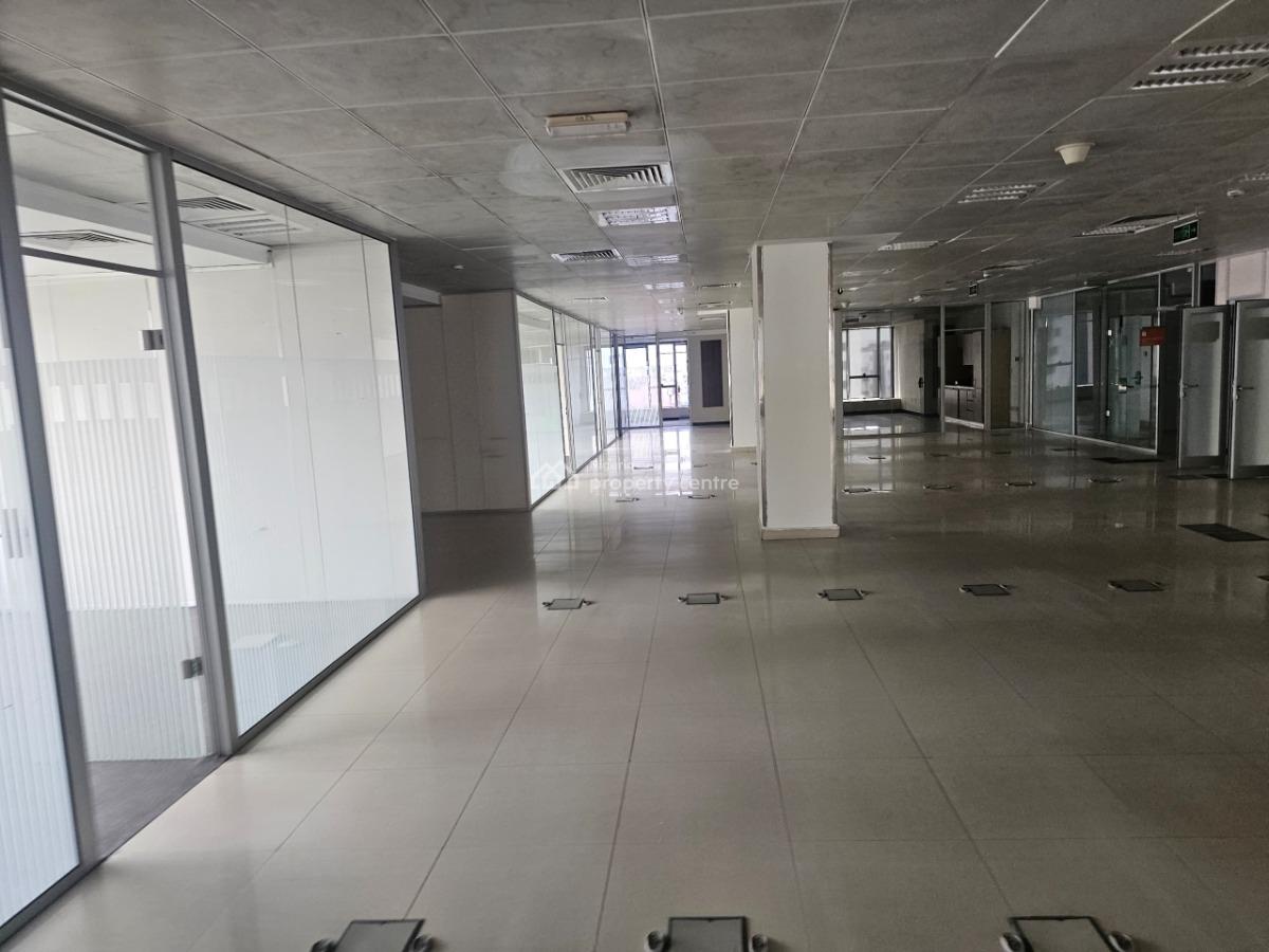 Prime 1,335 Sqm Serviced Office Space Available, Victoria Island (vi), Lagos, Office Space for Rent