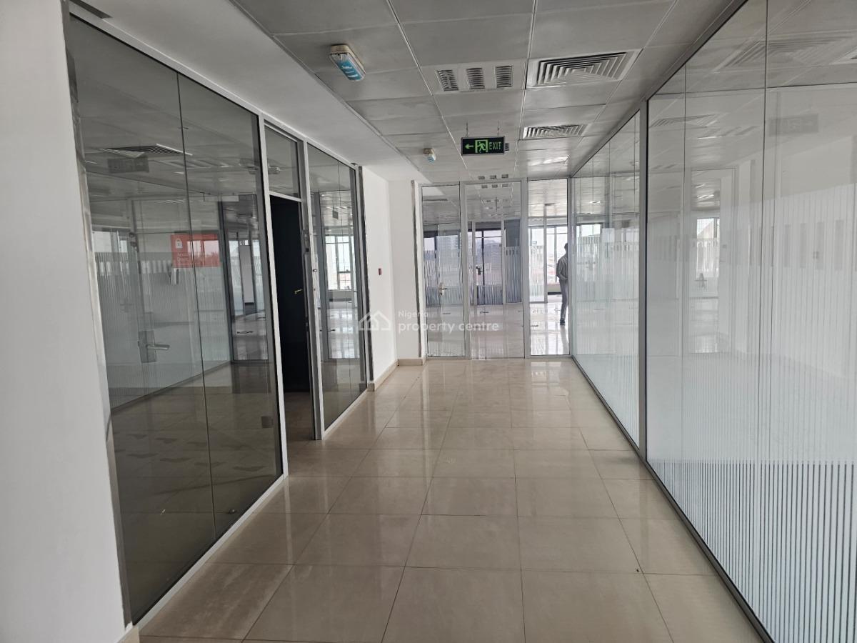 Prime 1,335 Sqm Serviced Office Space Available, Victoria Island (vi), Lagos, Office Space for Rent