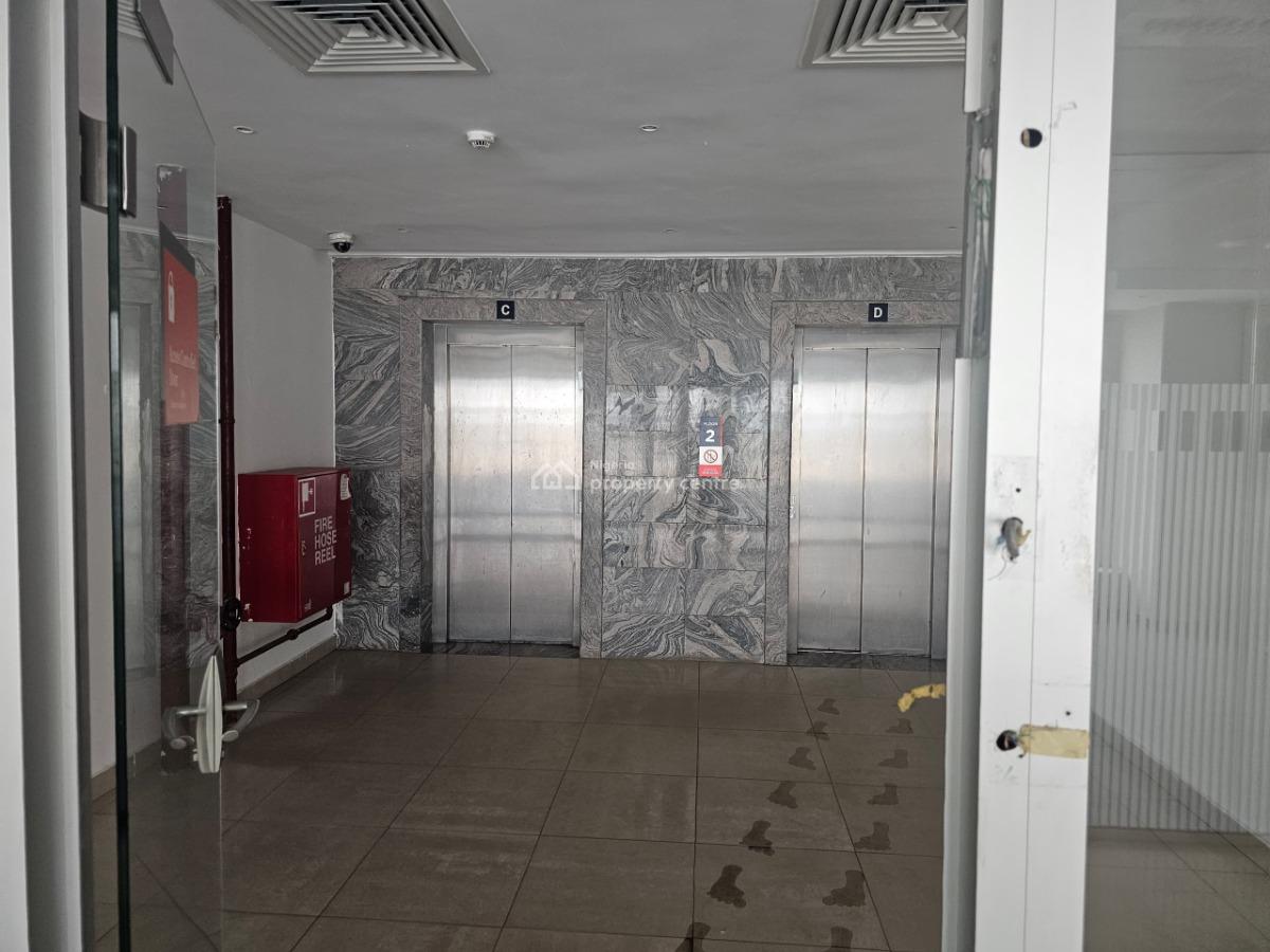 Prime 1,335 Sqm Serviced Office Space Available, Victoria Island (vi), Lagos, Office Space for Rent
