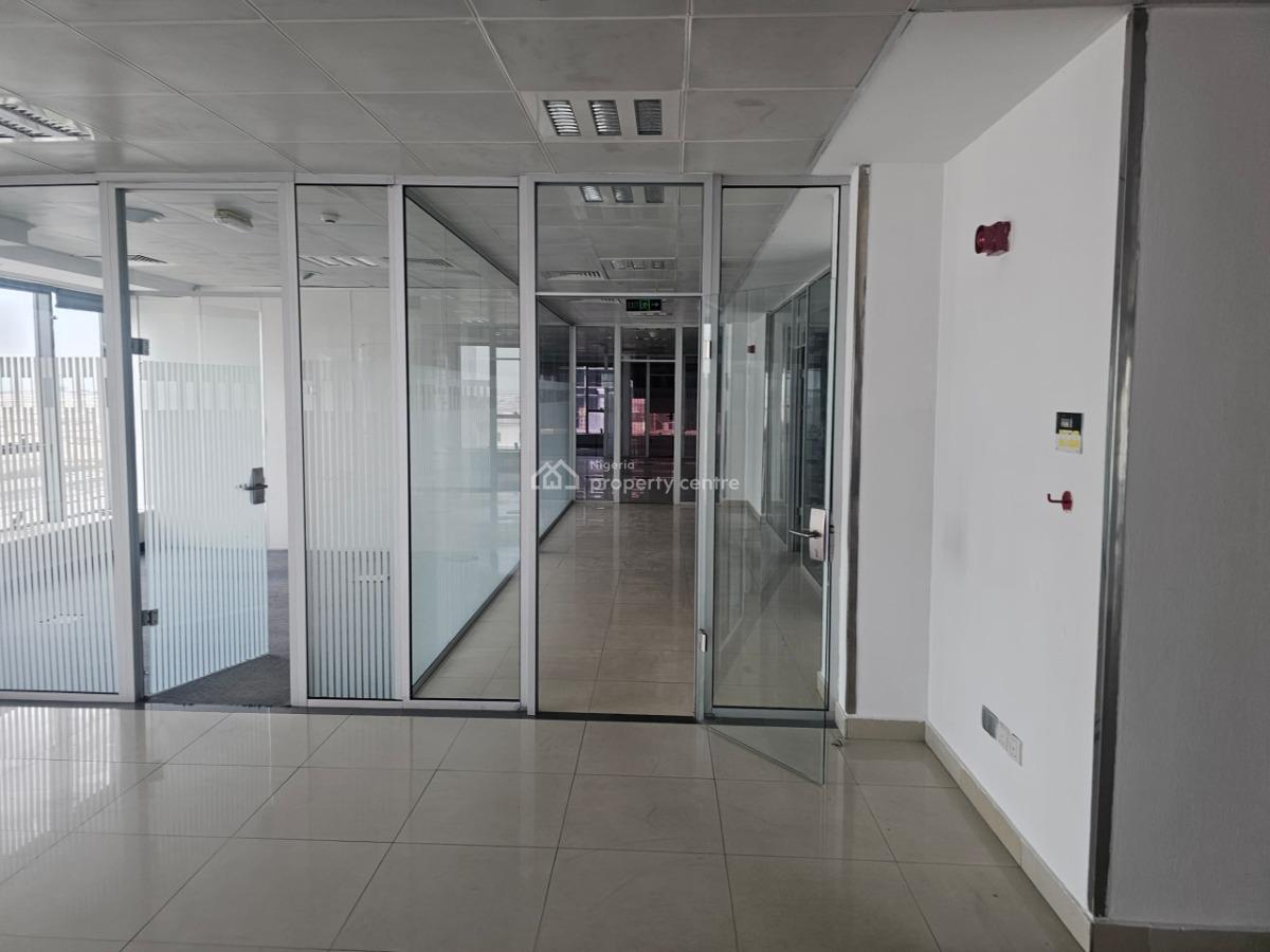 Prime 1,335 Sqm Serviced Office Space Available, Victoria Island (vi), Lagos, Office Space for Rent