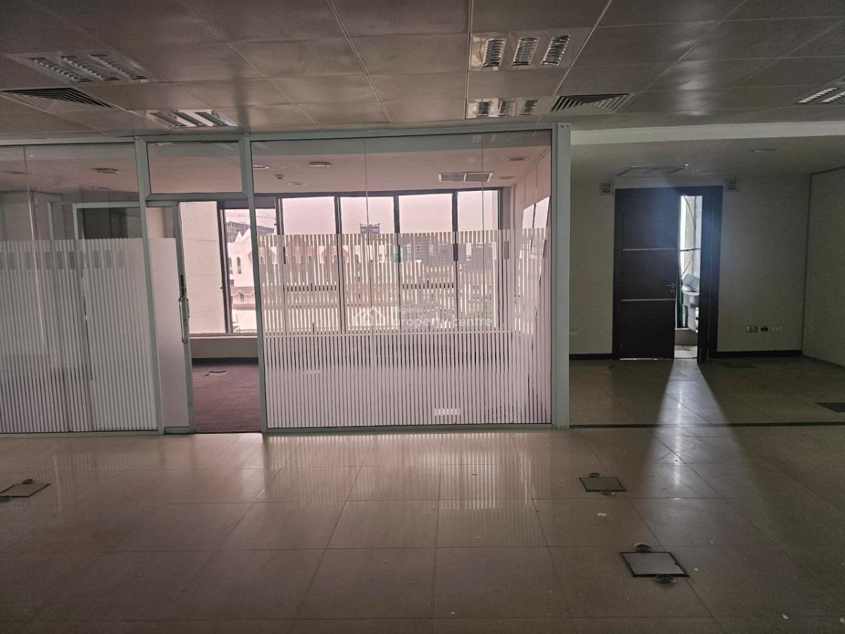 Prime 1,335 Sqm Serviced Office Space Available, Victoria Island (vi), Lagos, Office Space for Rent