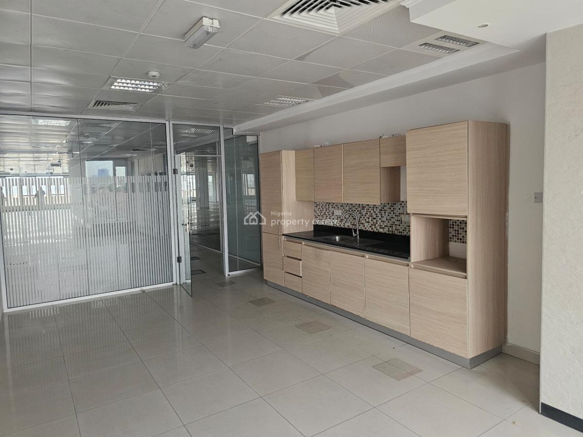 Prime 1,335 Sqm Serviced Office Space Available, Victoria Island (vi), Lagos, Office Space for Rent