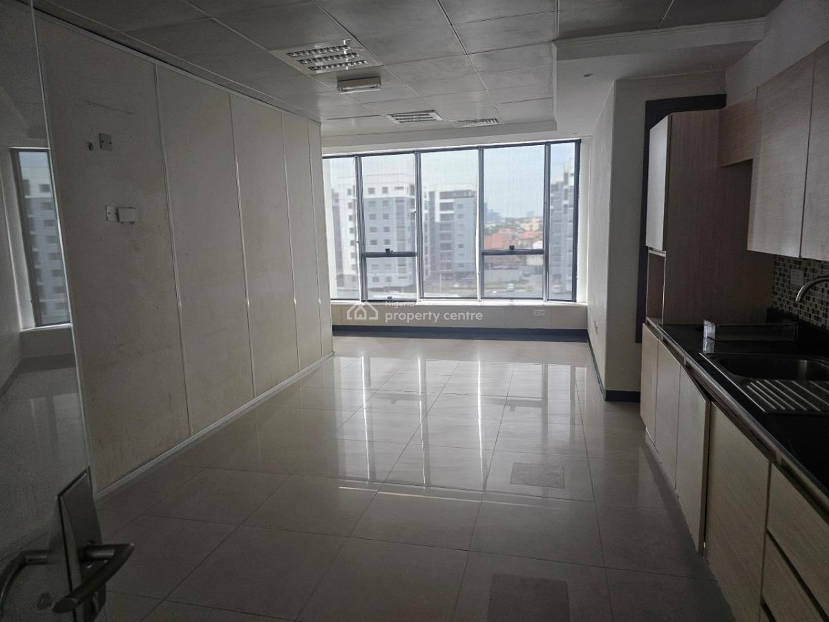 Prime 1,335 Sqm Serviced Office Space Available, Victoria Island (vi), Lagos, Office Space for Rent