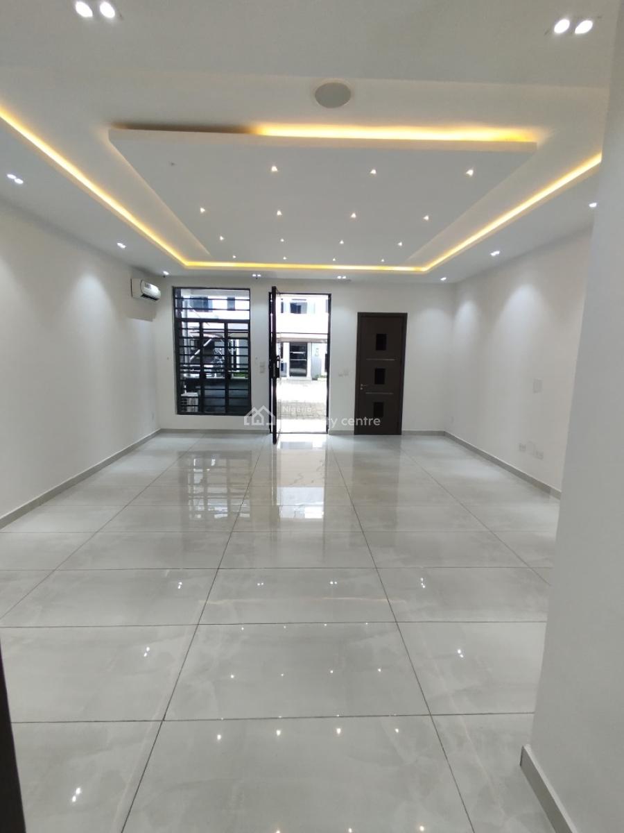 Luxury 4 Bed Terrace with a Bq, Pool and Gym, Oniru, Victoria Island (vi), Lagos, Terraced Duplex for Rent