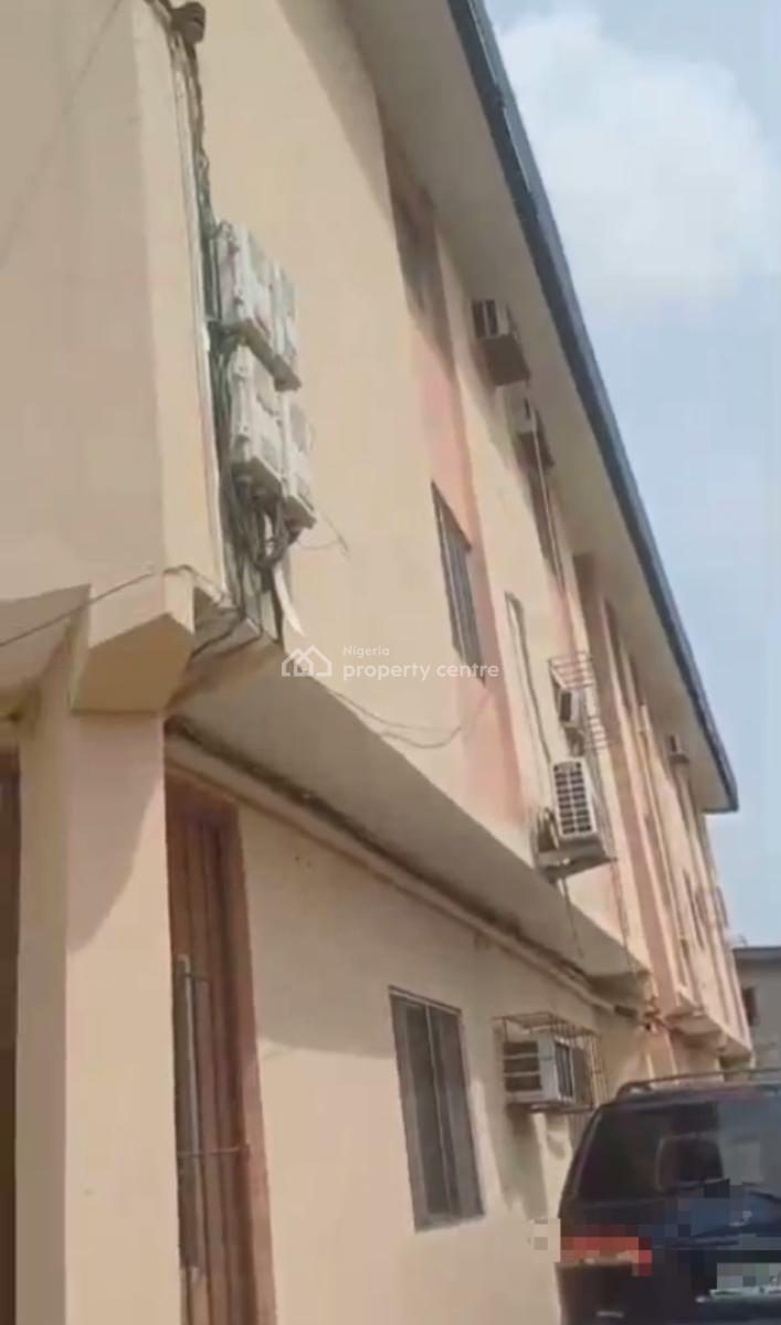 Two Storeys of Building, Lawanson, Surulere, Lagos, Block of Flats for Sale
