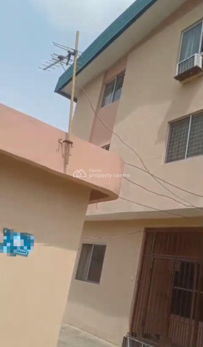 Two Storeys of Building, Lawanson, Surulere, Lagos, Block of Flats for Sale