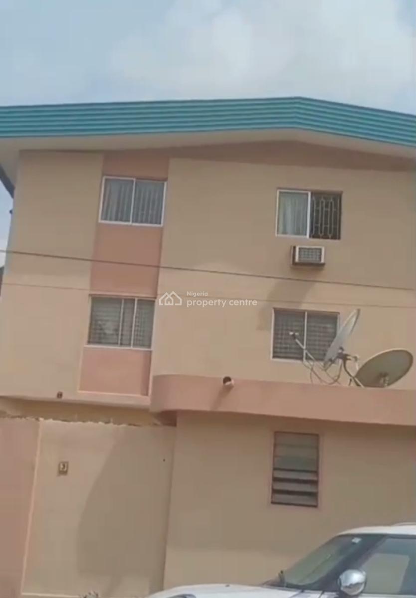 Two Storeys of Building, Lawanson, Surulere, Lagos, Block of Flats for Sale