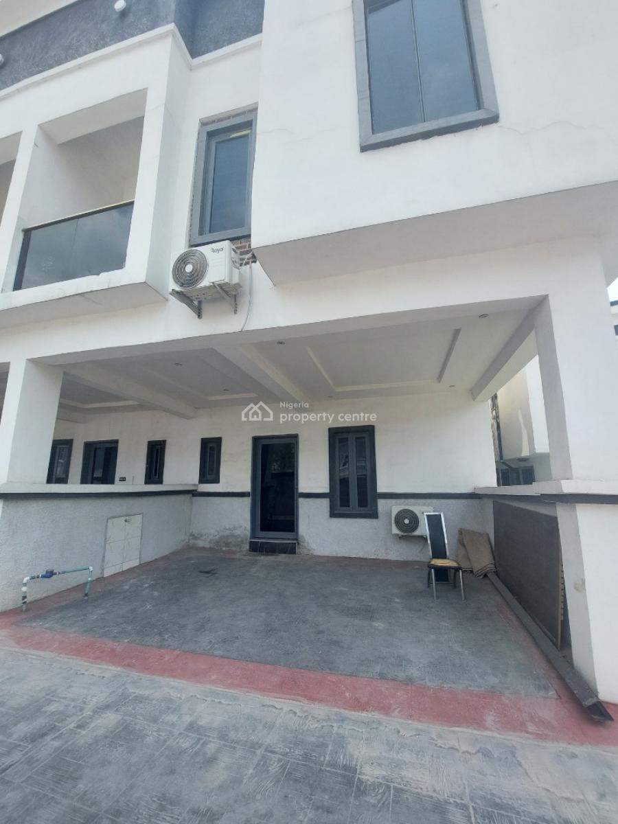 New and Spacious 3 Bedroom Terrace Duplex with Bq, Ikota School Estate, Ikota, Lekki, Lagos, Terraced Duplex for Rent