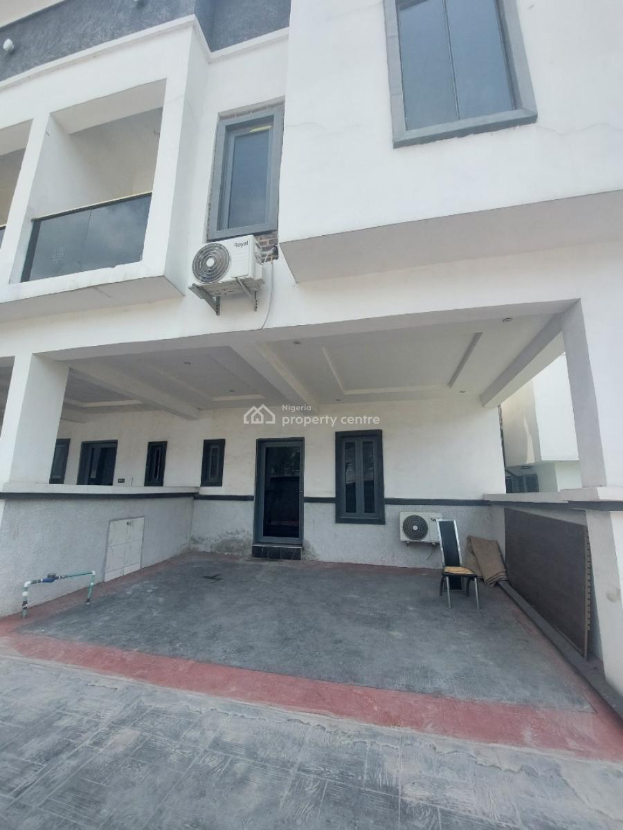 New and Spacious 3 Bedroom Terrace Duplex with Bq, Ikota School Estate, Ikota, Lekki, Lagos, Terraced Duplex for Rent