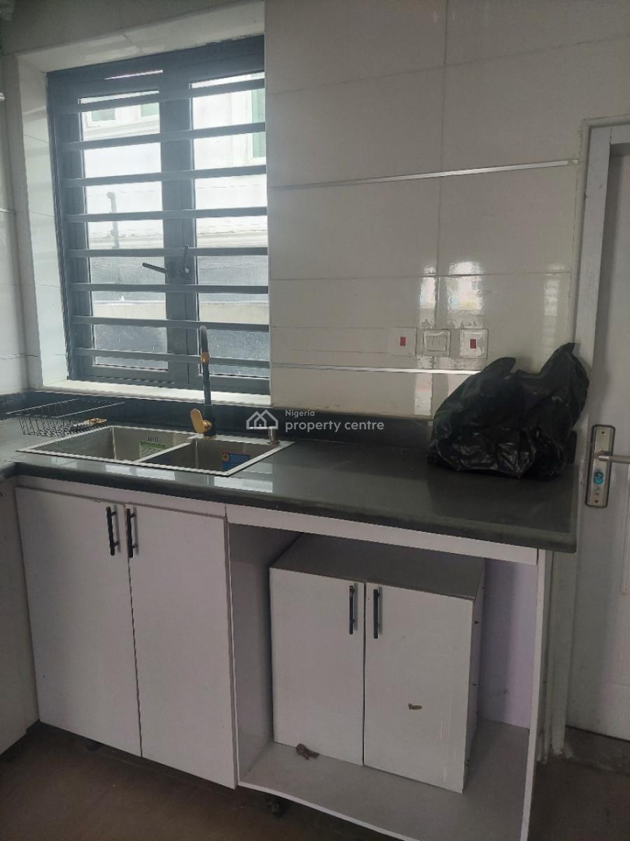 New and Spacious 3 Bedroom Terrace Duplex with Bq, Ikota School Estate, Ikota, Lekki, Lagos, Terraced Duplex for Rent