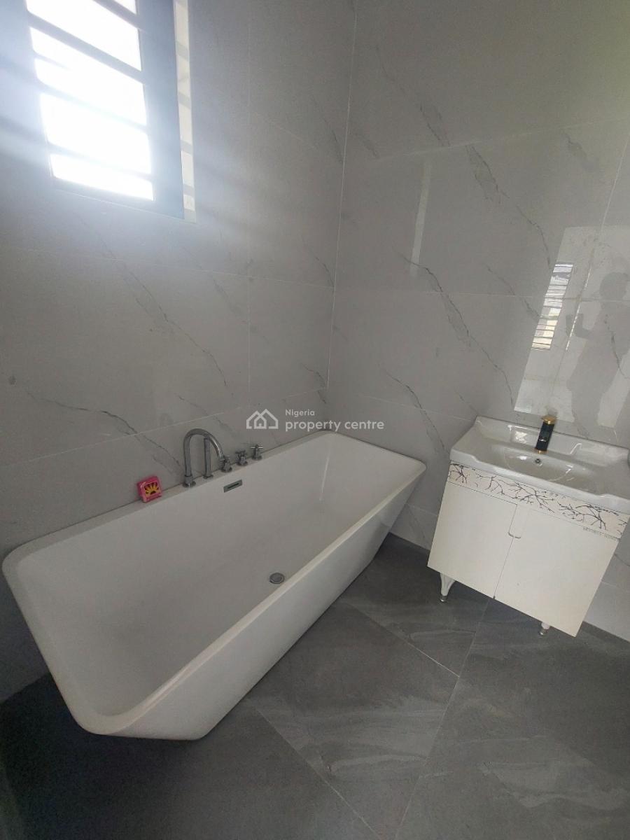 New and Spacious 3 Bedroom Terrace Duplex with Bq, Ikota School Estate, Ikota, Lekki, Lagos, Terraced Duplex for Rent
