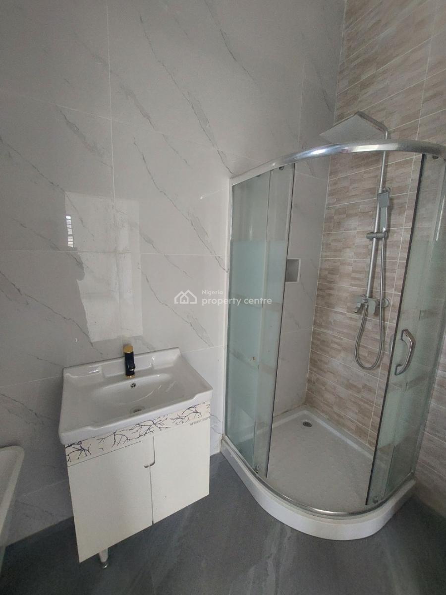 New and Spacious 3 Bedroom Terrace Duplex with Bq, Ikota School Estate, Ikota, Lekki, Lagos, Terraced Duplex for Rent