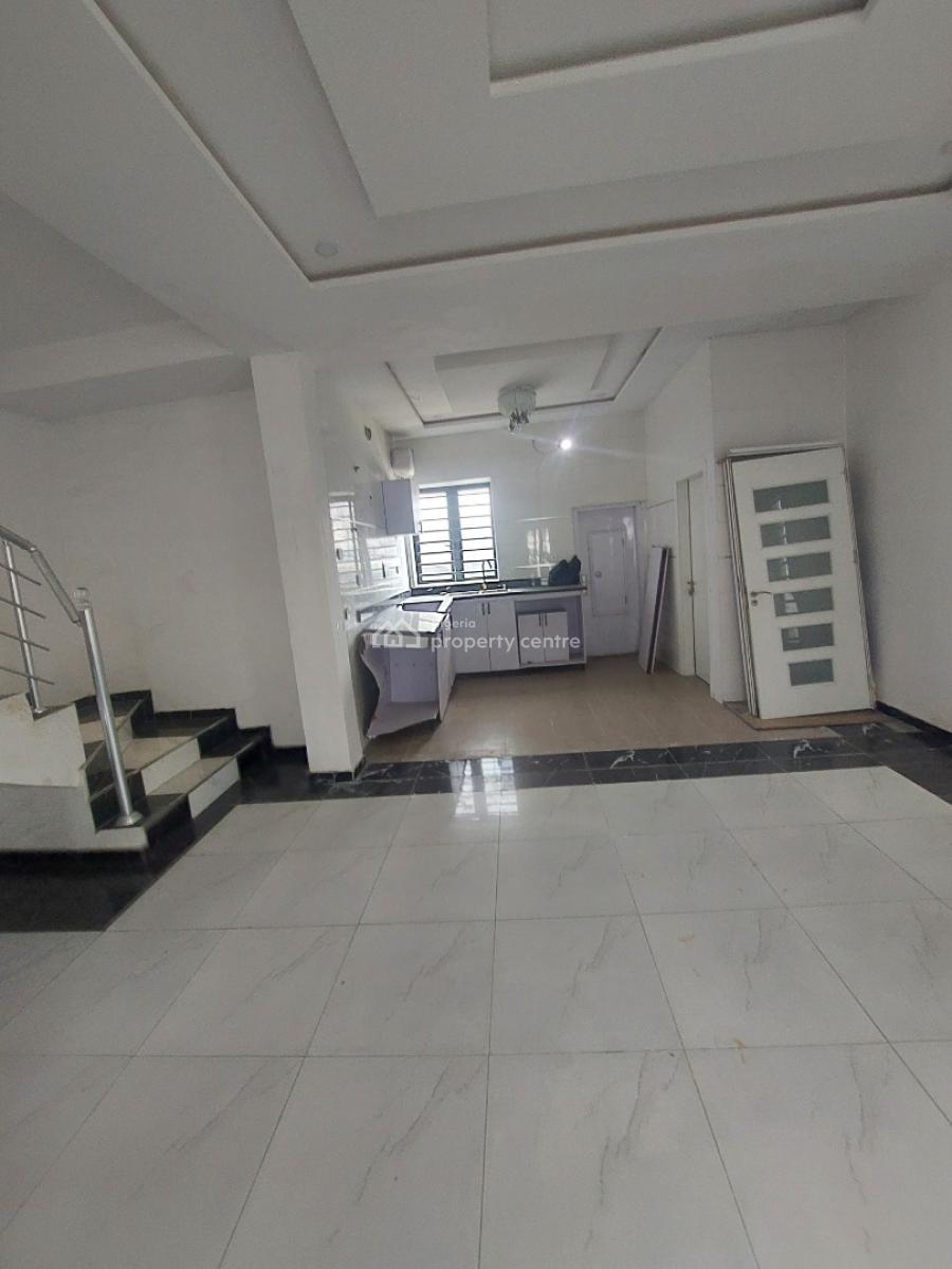 New and Spacious 3 Bedroom Terrace Duplex with Bq, Ikota School Estate, Ikota, Lekki, Lagos, Terraced Duplex for Rent