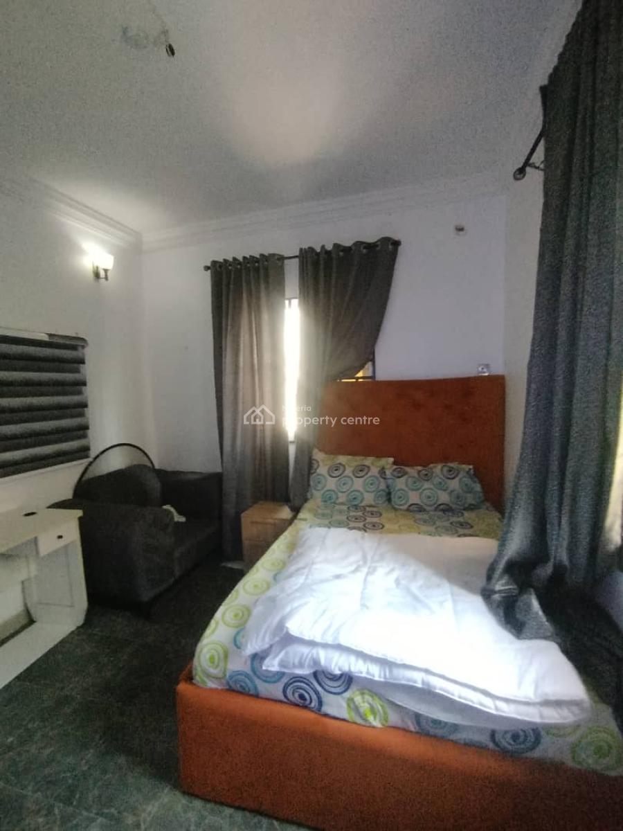a Furnished Room Shared Apartment in a Flat, Seaside Estate, Badore, Ajah, Lagos, Self Contain (single Rooms) for Rent