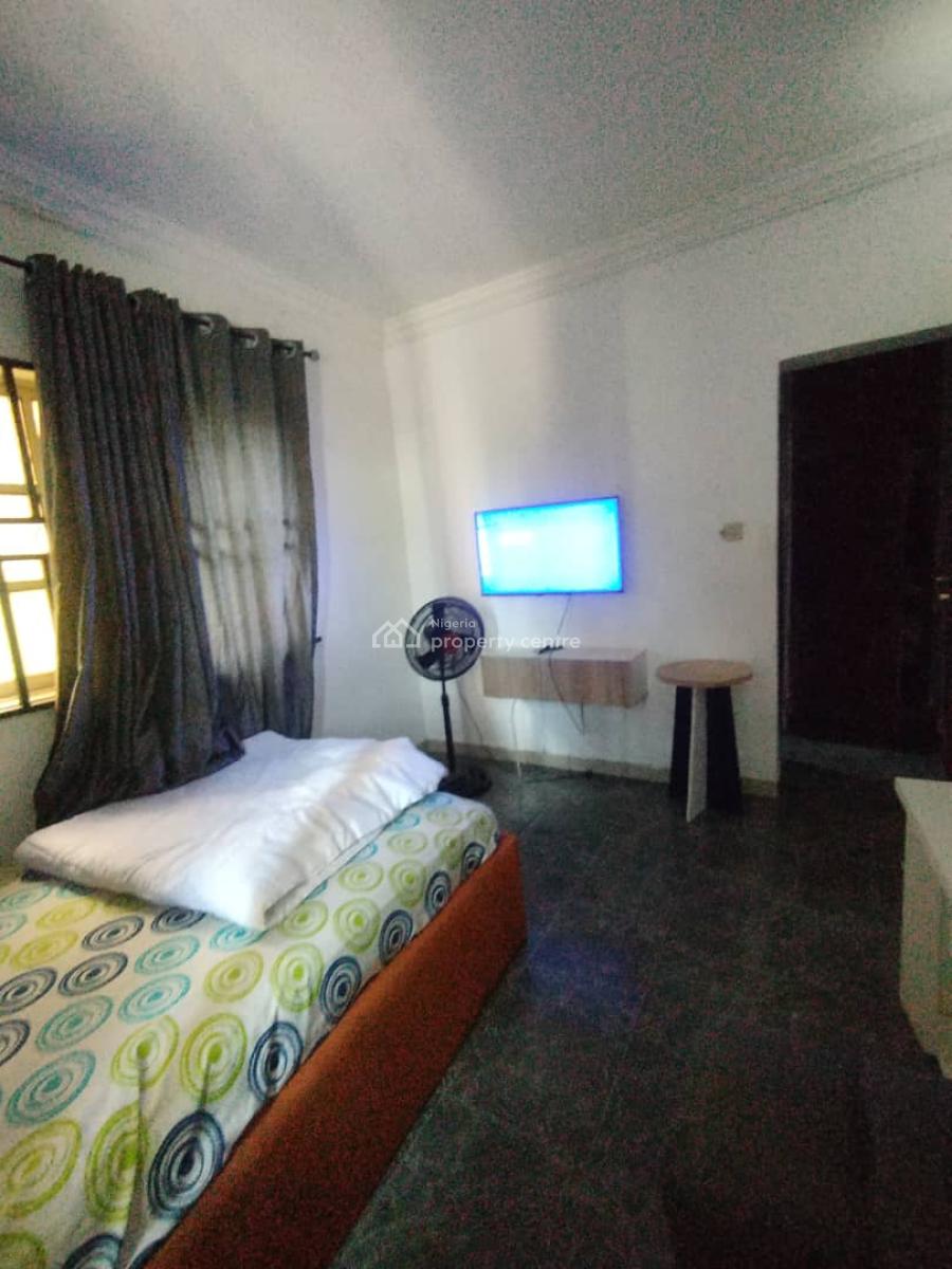 a Furnished Room Shared Apartment in a Flat, Seaside Estate, Badore, Ajah, Lagos, Self Contain (single Rooms) for Rent