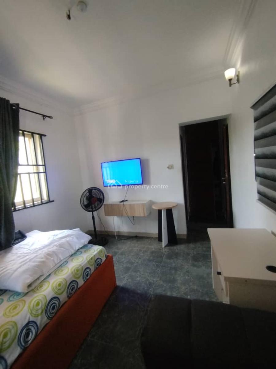 a Furnished Room Shared Apartment in a Flat, Seaside Estate, Badore, Ajah, Lagos, Self Contain (single Rooms) for Rent