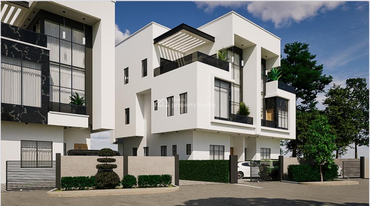 Spacious 5-bedroom Duplexes with Bq,, Ogudu Gra 15 Minutes From Ikeja Gra, Ogudu, Lagos, Detached Duplex for Sale
