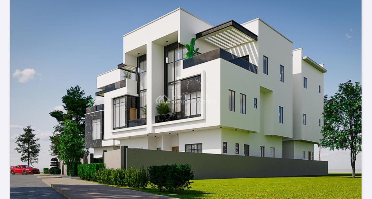 Spacious 5-bedroom Duplexes with Bq,, Ogudu Gra 15 Minutes From Ikeja Gra, Ogudu, Lagos, Detached Duplex for Sale