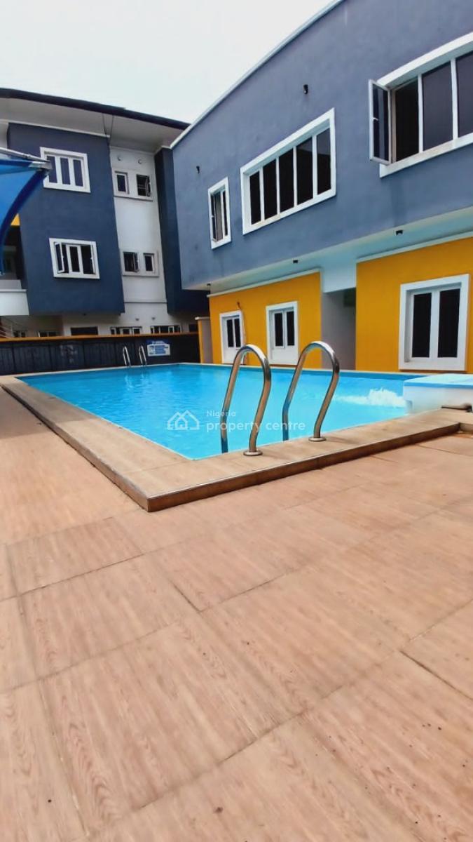 Hot Deal. 3bedroom Terraced Duplex with Bq, Gated Estate, Ikate, Lekki, Lagos, Terraced Duplex for Rent