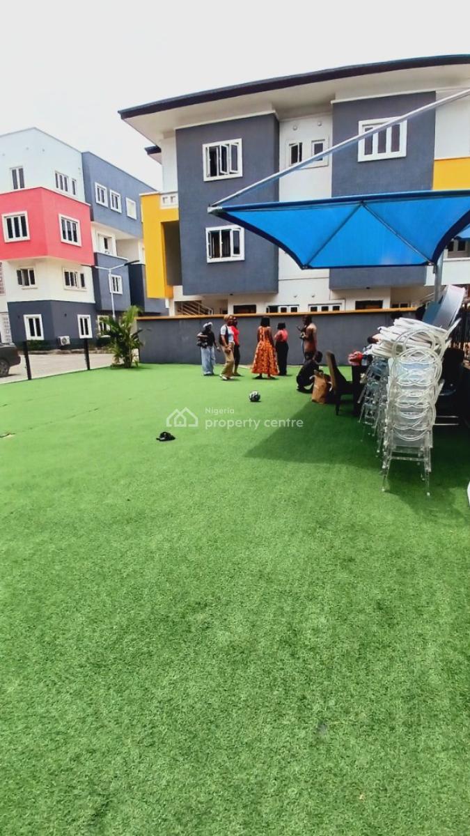 Hot Deal. 3bedroom Terraced Duplex with Bq, Gated Estate, Ikate, Lekki, Lagos, Terraced Duplex for Rent