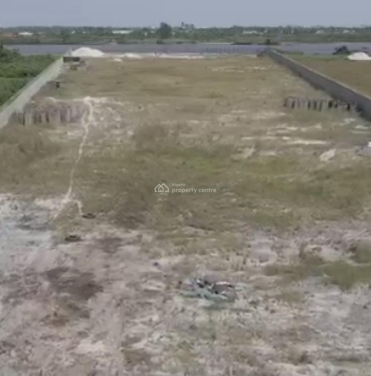 27,000 Sqm Fully Fenced Waterfront Land, Ijegun Waterside, Satellite Town, Ojo, Lagos, Commercial Land for Sale