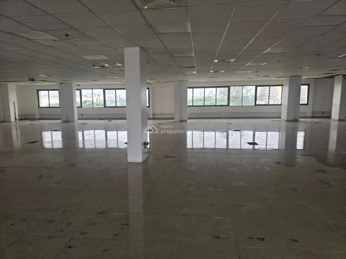 Exceptional 1,600 Sqm Office Space Available, Victoria Island (vi), Lagos, Office Space for Rent