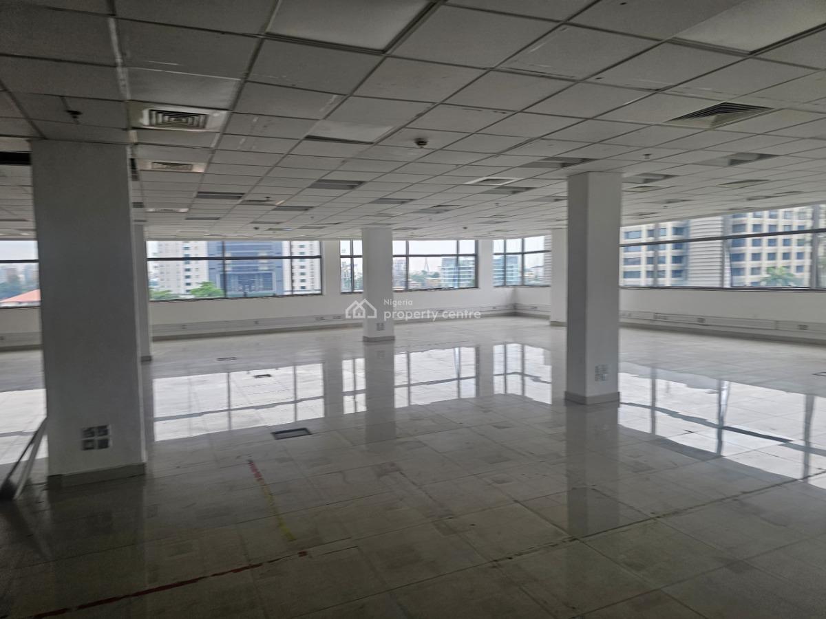 Exceptional 1,600 Sqm Office Space Available, Victoria Island (vi), Lagos, Office Space for Rent