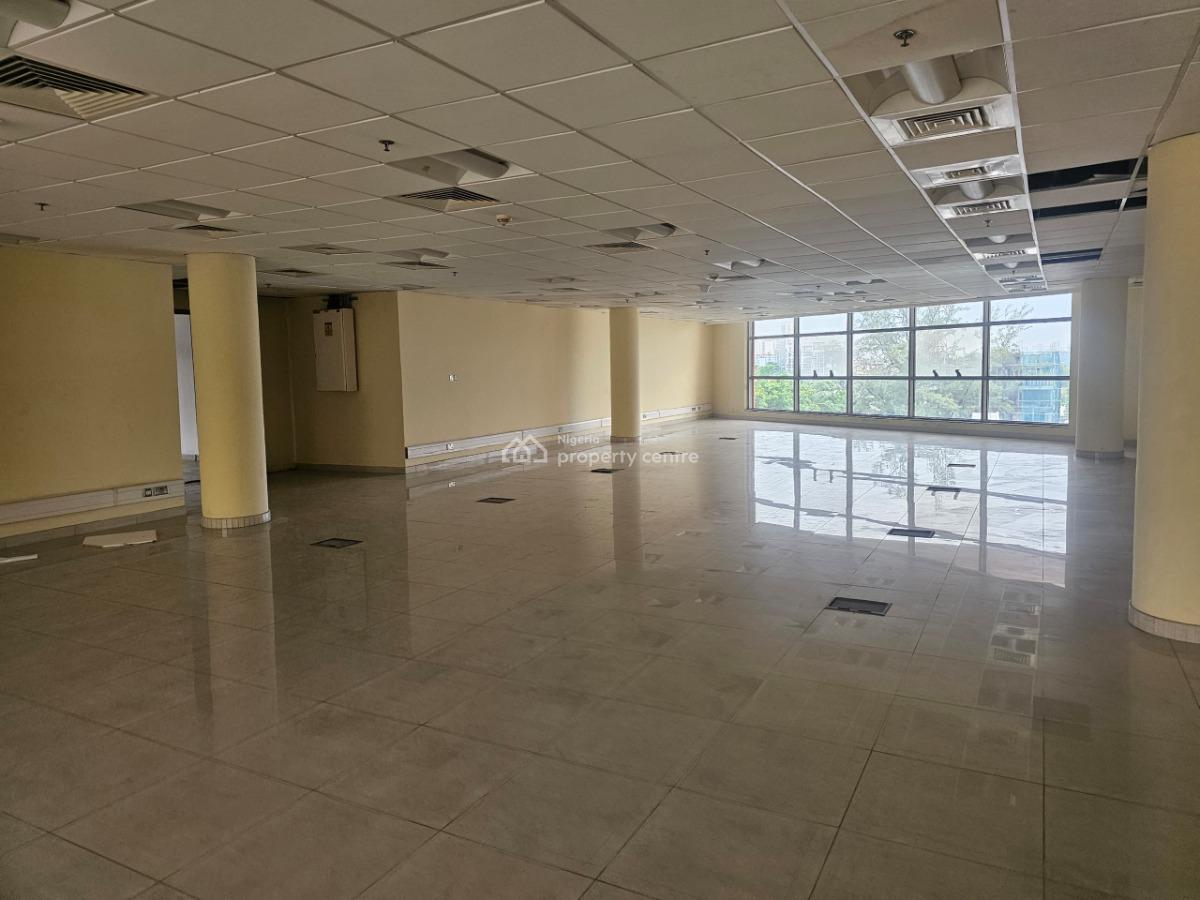 Exceptional 1,600 Sqm Office Space Available, Victoria Island (vi), Lagos, Office Space for Rent