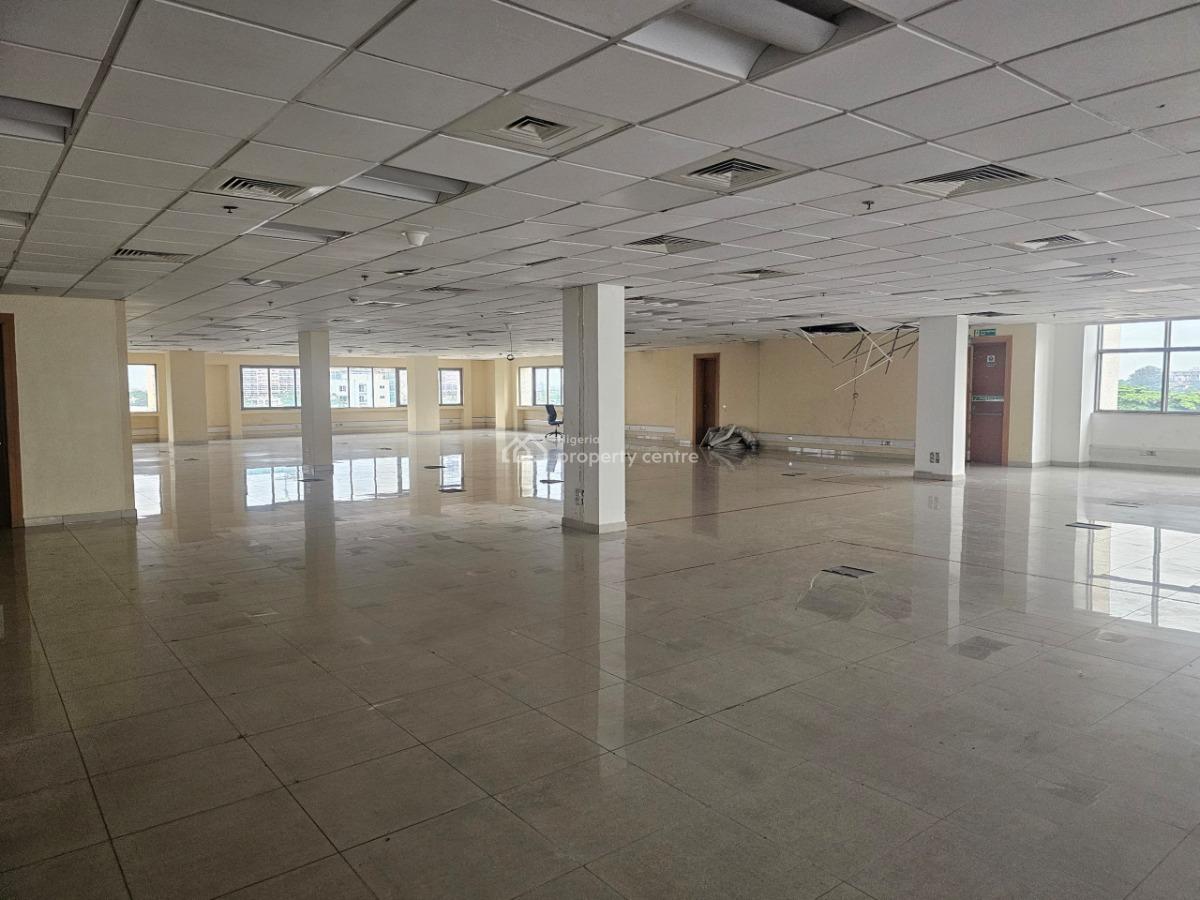 Exceptional 1,600 Sqm Office Space Available, Victoria Island (vi), Lagos, Office Space for Rent
