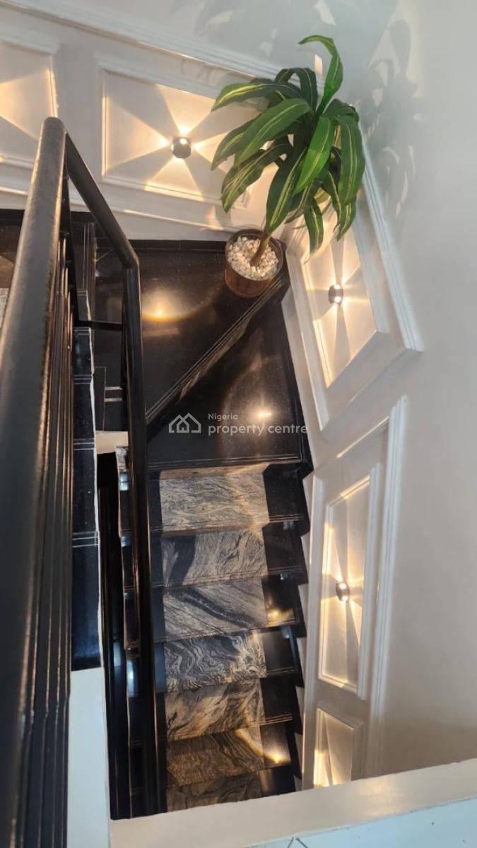 Fully Furnished 5bed Semi-detached Duplex Inside an Estate with Bq, Ikeja Gra, Ikeja, Lagos, Semi-detached Duplex for Rent