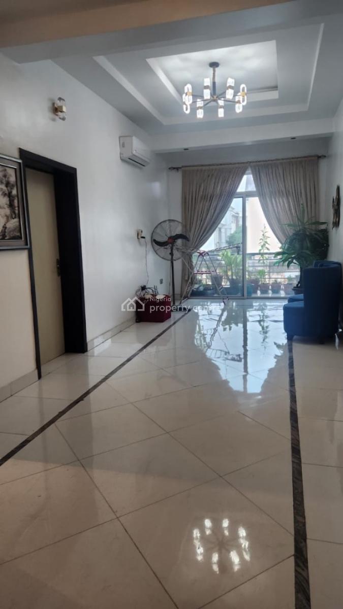 Fully Furnished 5bed Semi-detached Duplex Inside an Estate with Bq, Ikeja Gra, Ikeja, Lagos, Semi-detached Duplex for Rent
