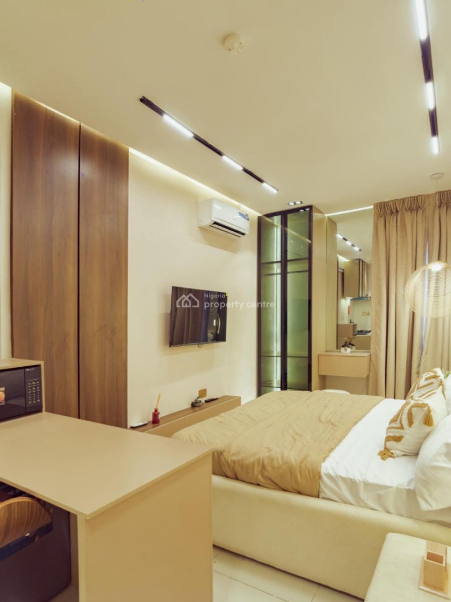 Premium Furnished Studio Bedroom Apartment, Surulere, Lagos, Flat / Apartment Short Let