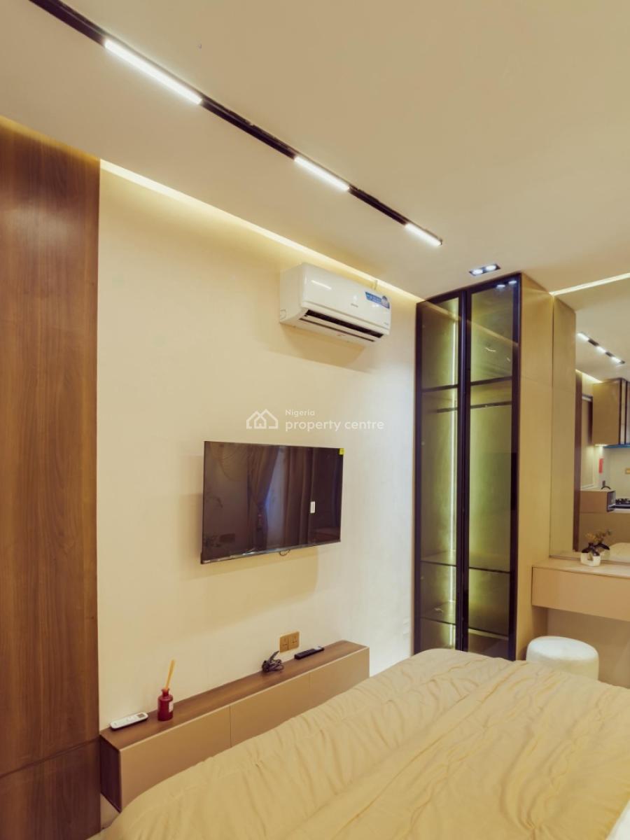 Premium Furnished Studio Bedroom Apartment, Surulere, Lagos, Flat / Apartment Short Let